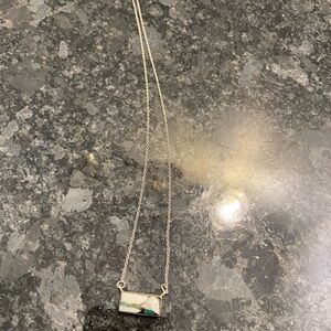 White buffalo necklace